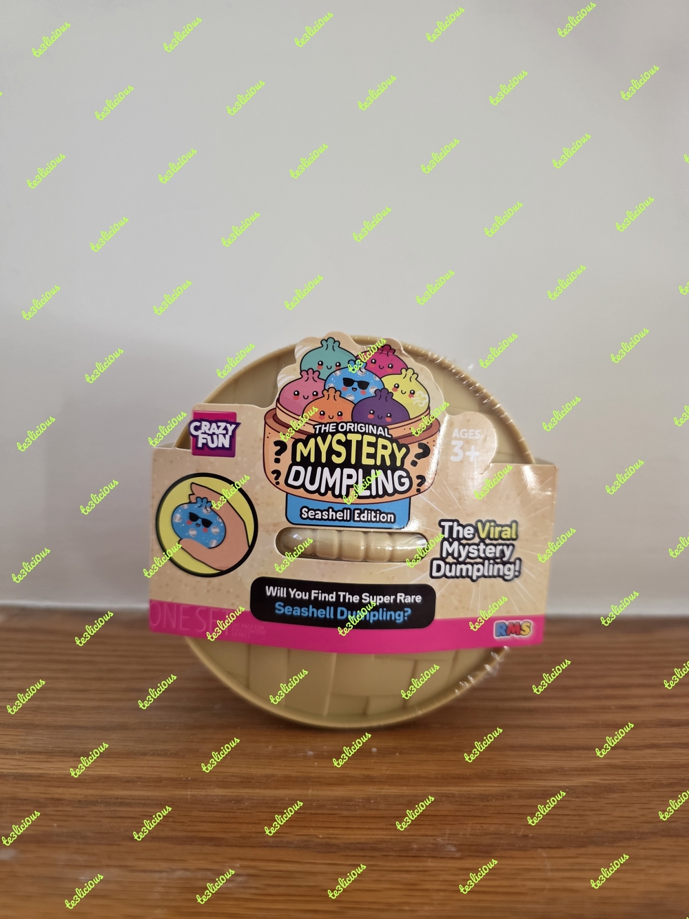 RMS CRAZY FUN MYSTERY DUMPLING SEASHELL EDITION *SEALED* 100% AUTHENTIC